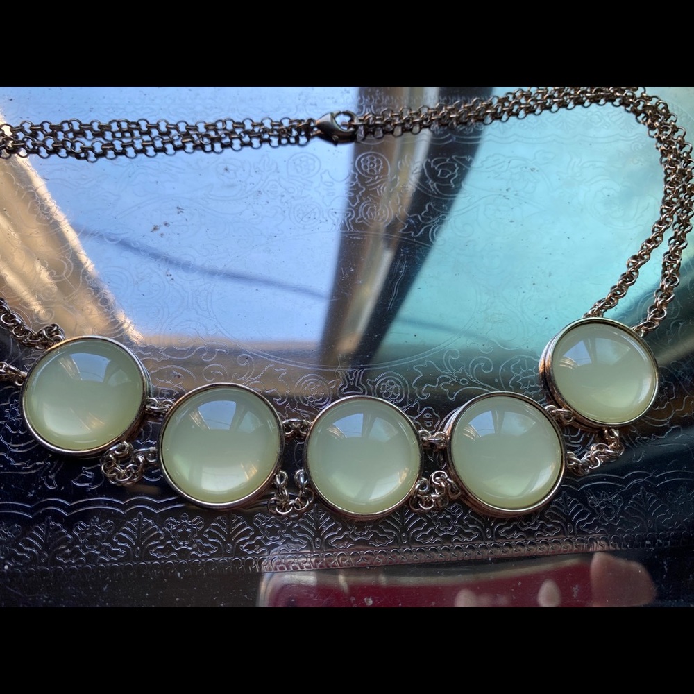 Witchy full moon costume jewelry